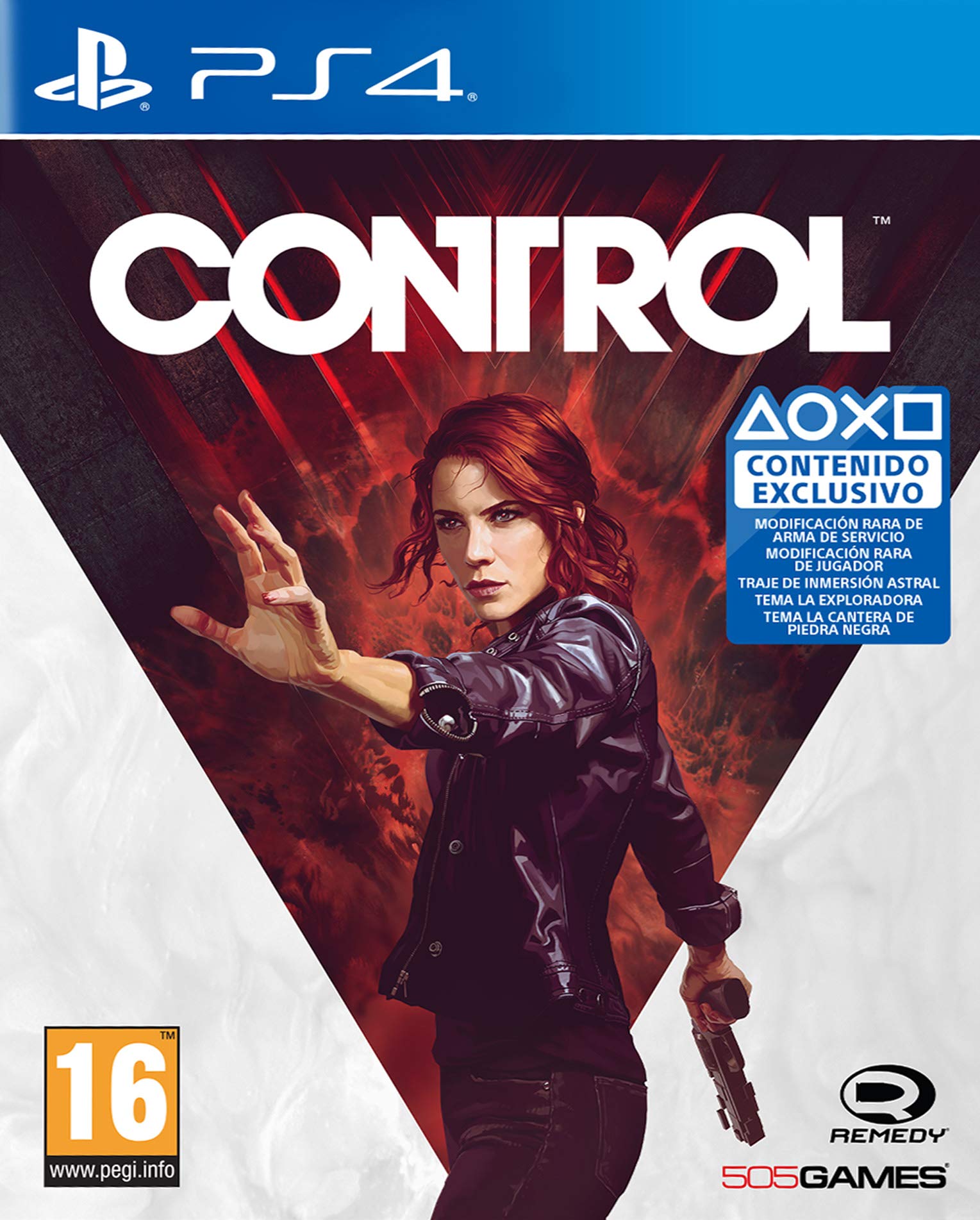 505 Games Control PlayStation 4, édition standard 505 Games Control PlayStation 4, édition standard